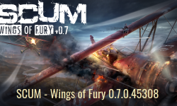 SCUM – WINGS OF FURY 0.7.0.45308